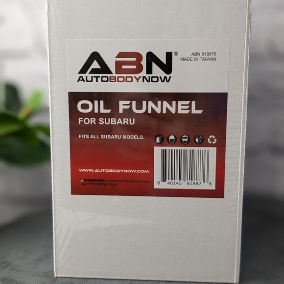 New Oil funnel designed for filler neck of Subaru ABN, autobodynow, 81887 - Picture 4 of 9